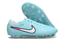 Nike Tiempo Legend 10 X Elite FG -  Azul, Rosa e Branca - Pack Prism