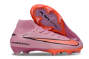 Chuteira Nike Air Zoom Mercurial Superfly 16 Elite FG - Rosa - Pack Scary Good