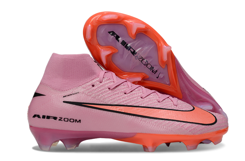 Chuteira Nike Air Zoom Mercurial Superfly 16 Elite FG - Rosa - Pack Scary Good
