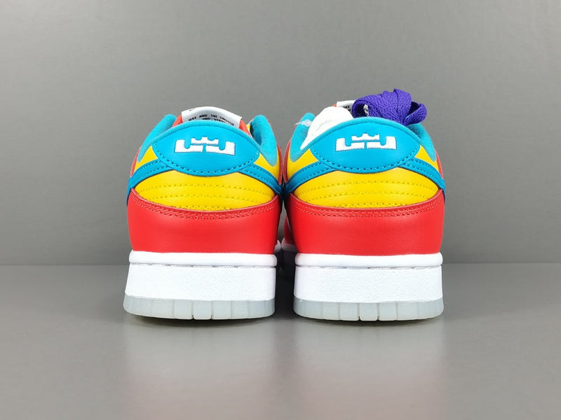 DUNK LOW X LEBRON JAMES FRUITY PEBBLES