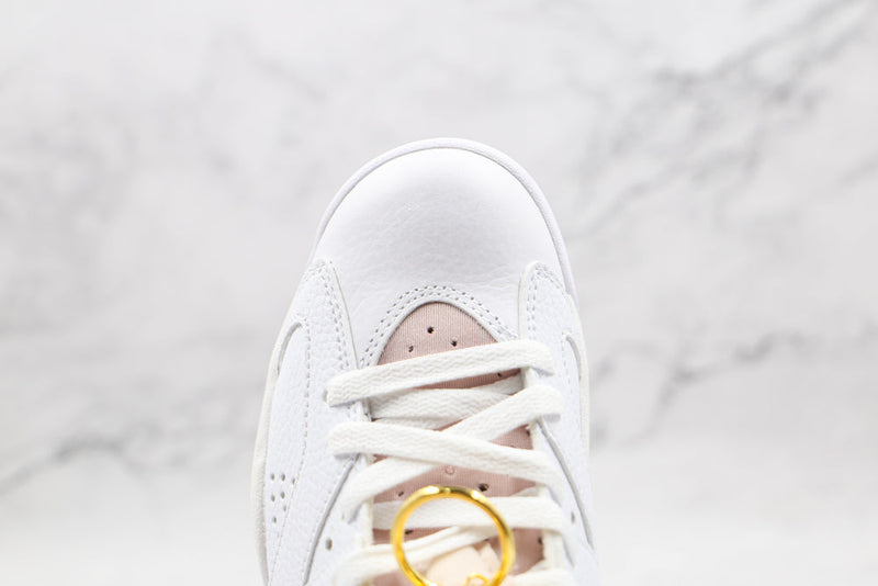 AIR JORDAN 6 RETRO GOLD HOOPS