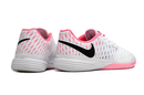 Tênis Futsal Nike Lunar Gato IC - Branco e Rosa