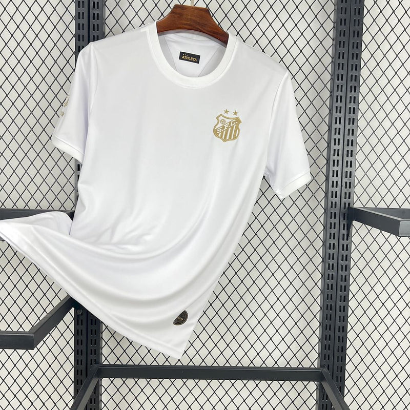 CAMISA DO SANTOS 25/26 BRANCO EDIÇÃO ESPECIAL