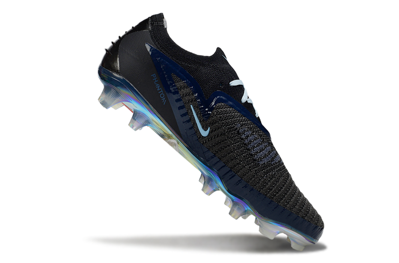 Chuteira Nike Phantom 6 Elite FG - Preta e Laranja