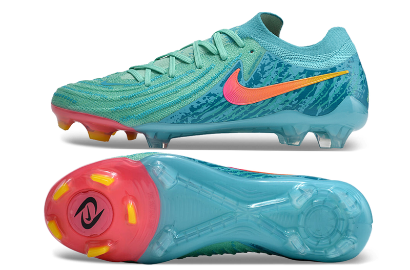 Chuteira Nike Phantom GX II FG - Verde