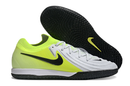 Tênis Futsal Nike Phantom GX II IC - Branca e Verde