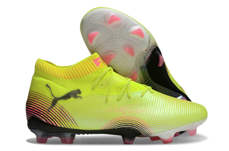 Chuteira Puma Future 8 FG - Verde