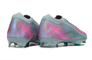 Chuteira Nike AIR Zoom Mercurial Vapor 16 Elite FG - Azul e Rosa - Pack Prism