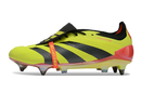 Adidas Predator Elite Fold-Over Tongue SG - Amarela, Preta e Laranja