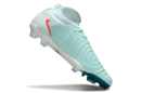 Nike Phantom Luna Elite FG - Branca e azul - Pack Mad Energy