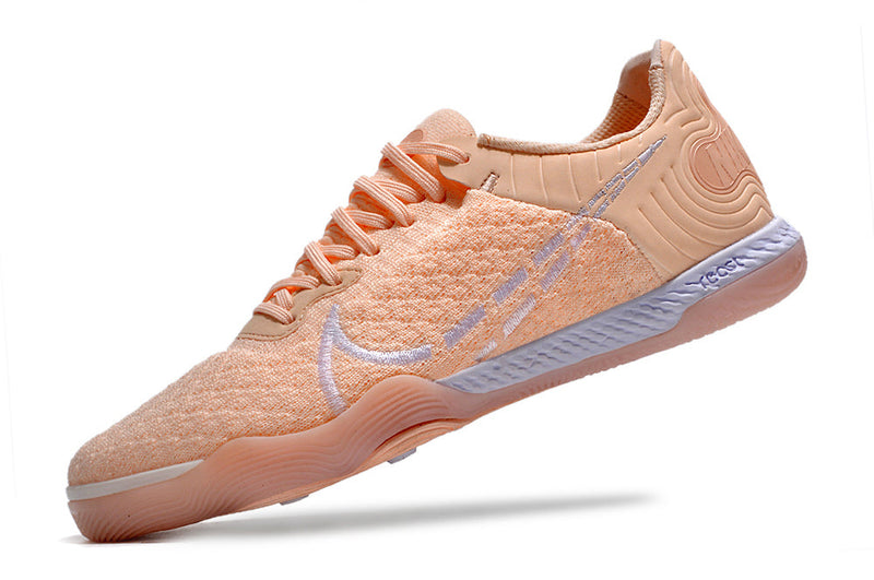Tênis Futsal Nike React Gato IC - Salmão