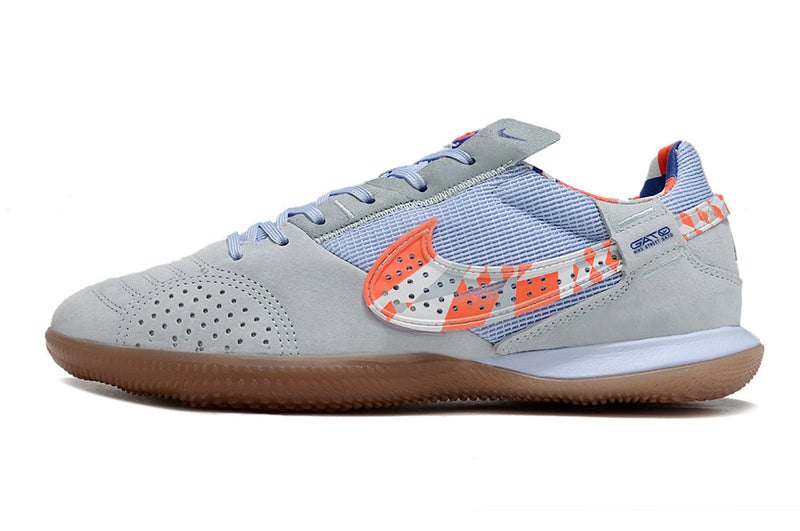 Tênis Futsal Nike Street Gato IC - Azul