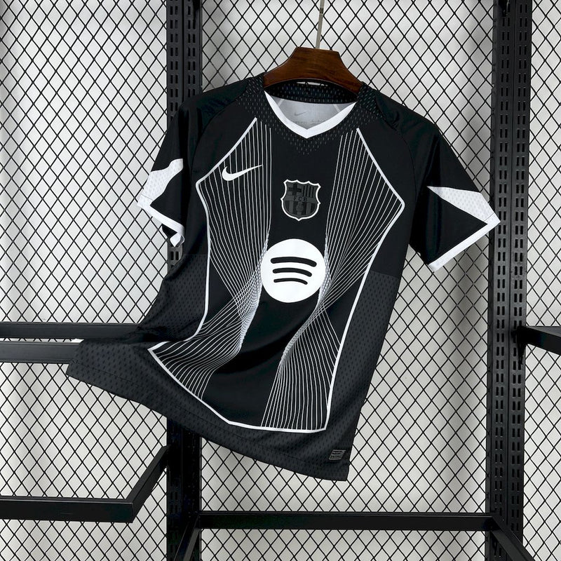 CAMISA DO BARCELONA 25/26 PRETO