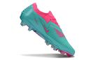 Chuteira Nike Phantom 6 Elite FG - Azul e  Rosa