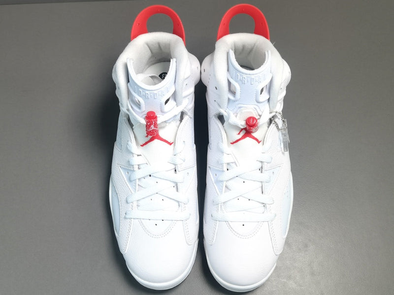 AIR JORDAN 6 RETRO RED OREO