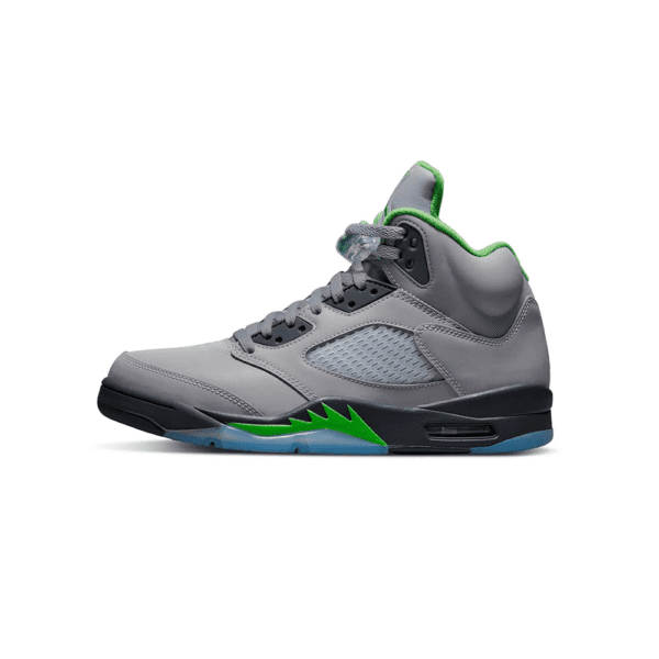 AIR JORDAN 5 RETRO GREEN BEAN
