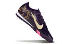 Chuteira Society Nike Air Zoom Mercurial Kylian Mbappe Vapor 16 Elite TF - Roxa