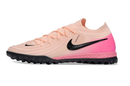Chuteira Society Nike Phantom GX II TF - Rosa e Preta