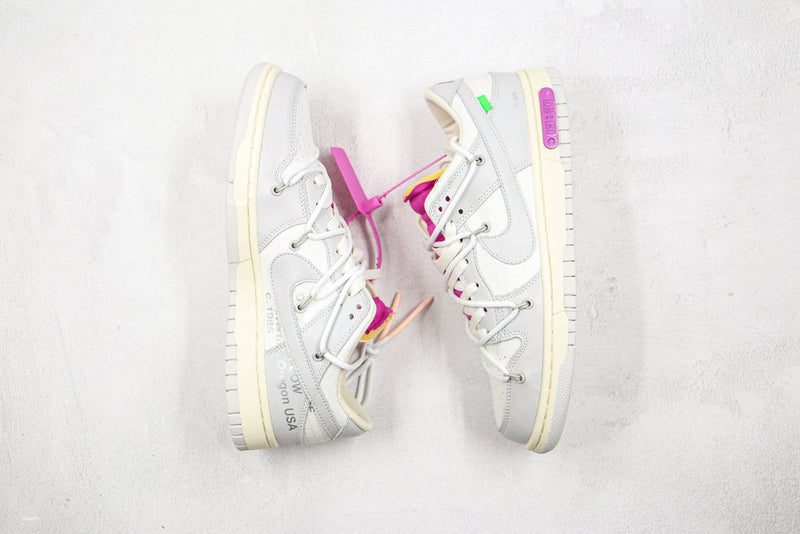 DUNK LOW X OFF-WHITE 03-50