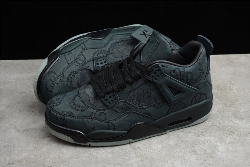 KAWS X AIR JORDAN 4 BLACK