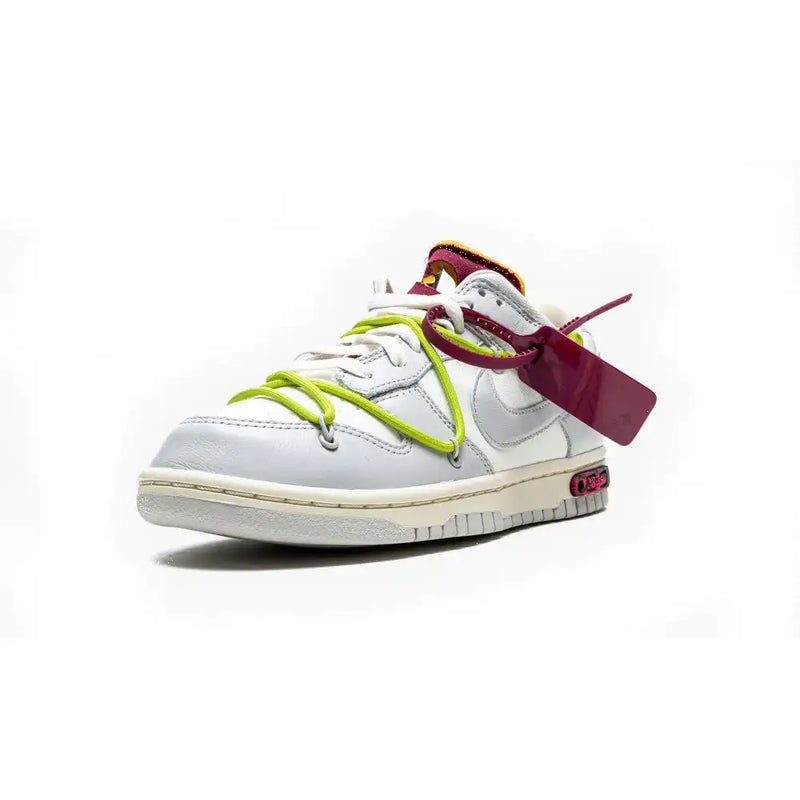 Nike SB Dunk Low x off-white 08/50