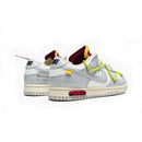 Nike SB Dunk Low x off-white 08/50