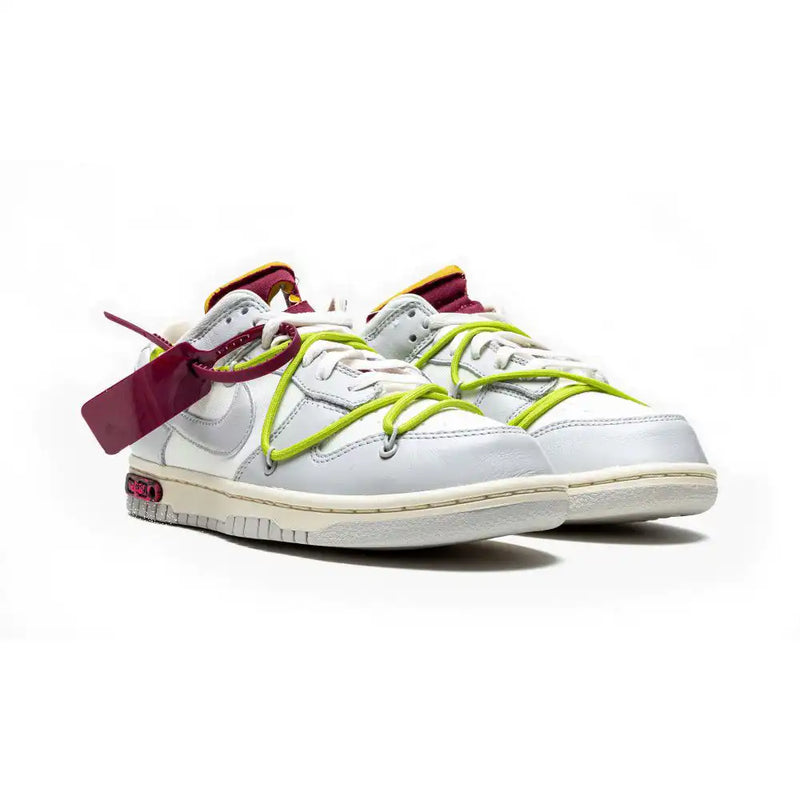 Nike SB Dunk Low x off-white 08/50