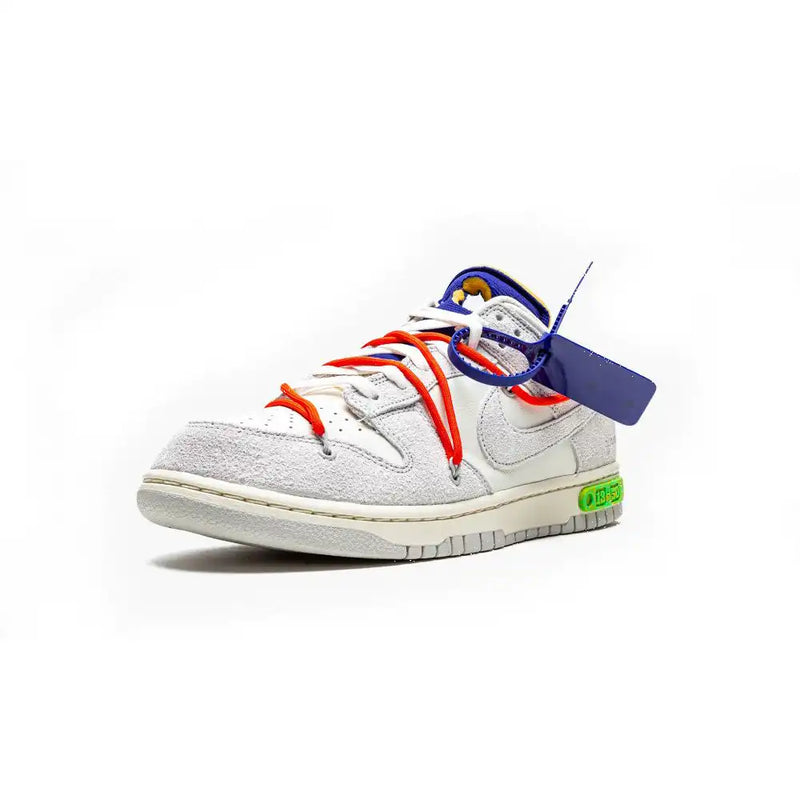 Nike SB Dunk Low x off-white 13/50