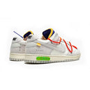 Nike SB Dunk Low x off-white 13/50