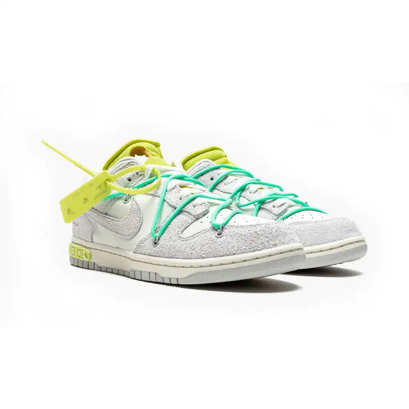Nike SB Dunk Low x off-white 14/50