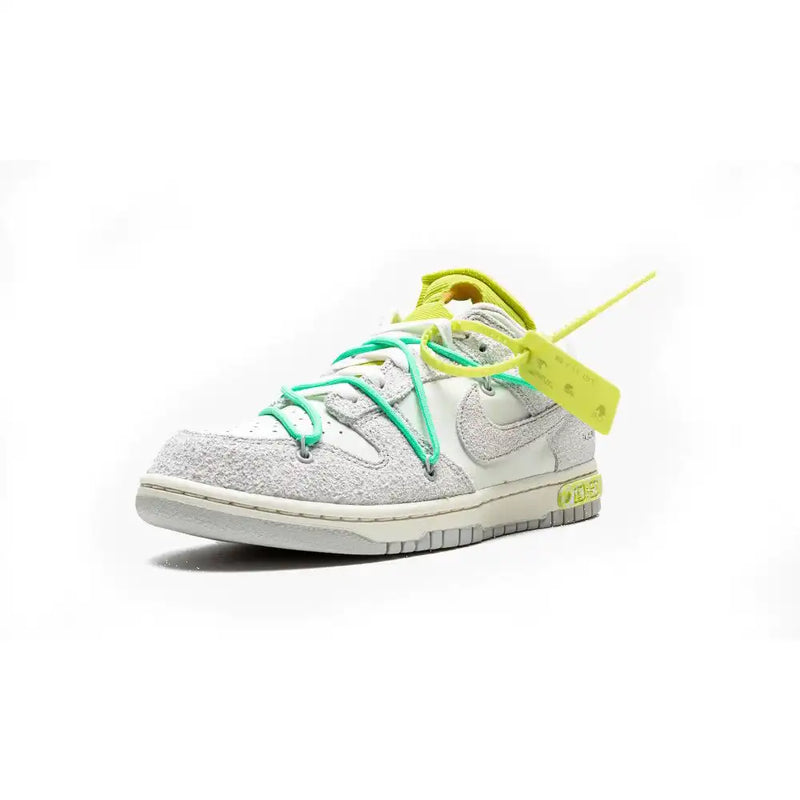 Nike SB Dunk Low x off-white 14/50