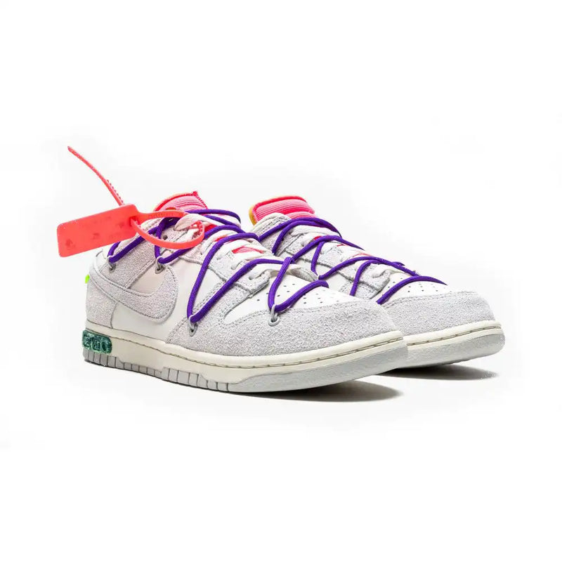 Nike SB Dunk Low x off-white 15/50