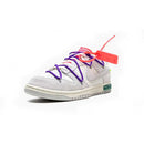 Nike SB Dunk Low x off-white 15/50