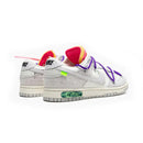 Nike SB Dunk Low x off-white 15/50