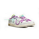 Nike SB Dunk Low x off-white 21/50