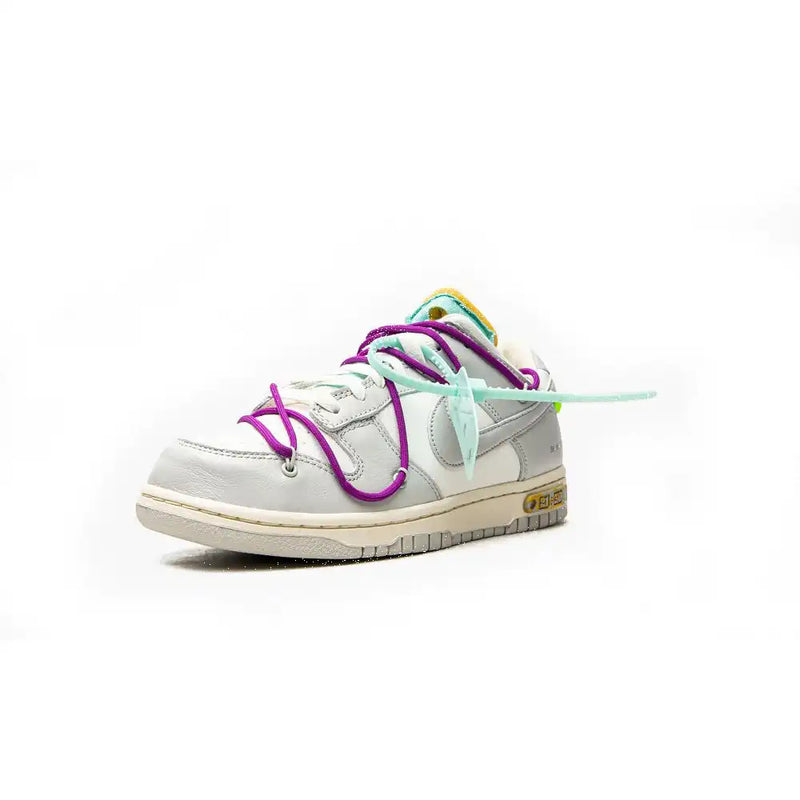 Nike SB Dunk Low x off-white 21/50