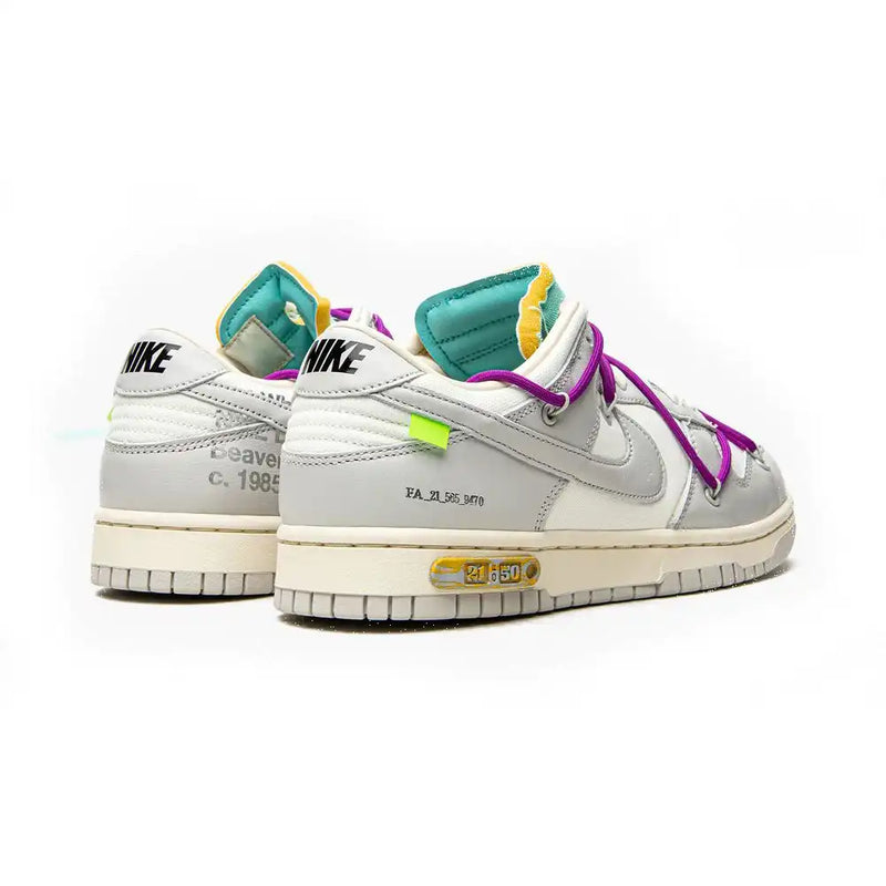 Nike SB Dunk Low x off-white 21/50