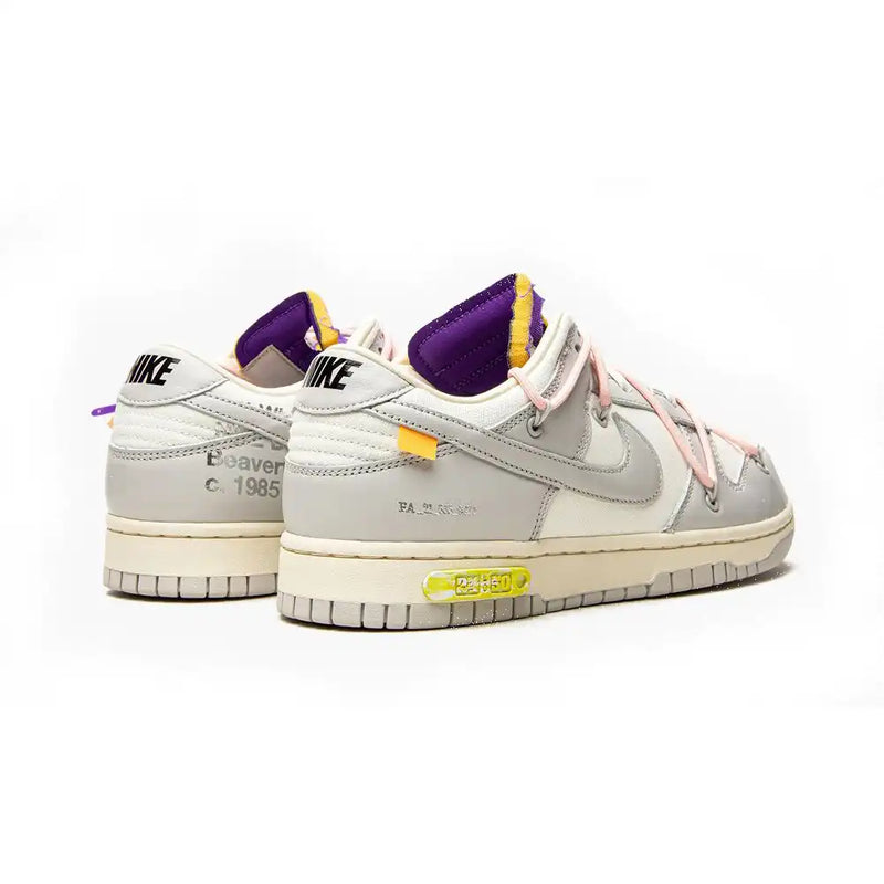 Nike SB Dunk Low x off-white 24/50