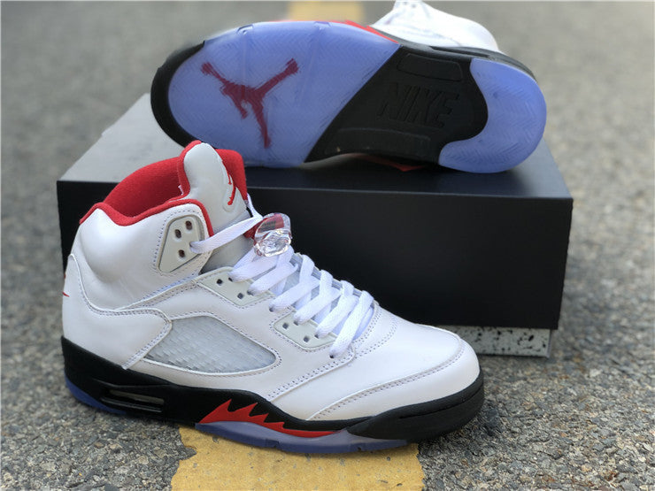 AIR JORDAN 5 FIRE RED