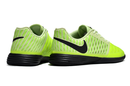 Tênis Futsal Nike Lunar Gato IC - Verde e Preta
