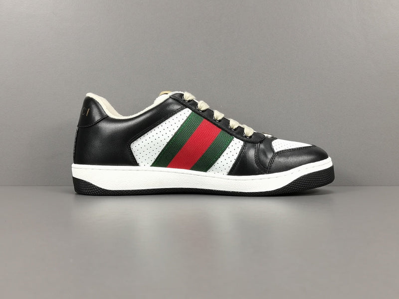 GUCCI SCREENER BLACK WHITE