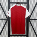 CAMISA DO ARSENAL 25/26 VERMELHO E BRANCO