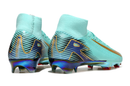 Chuteira Nike Air Zoom Mercurial Superfly 8 Elite FG - Azul