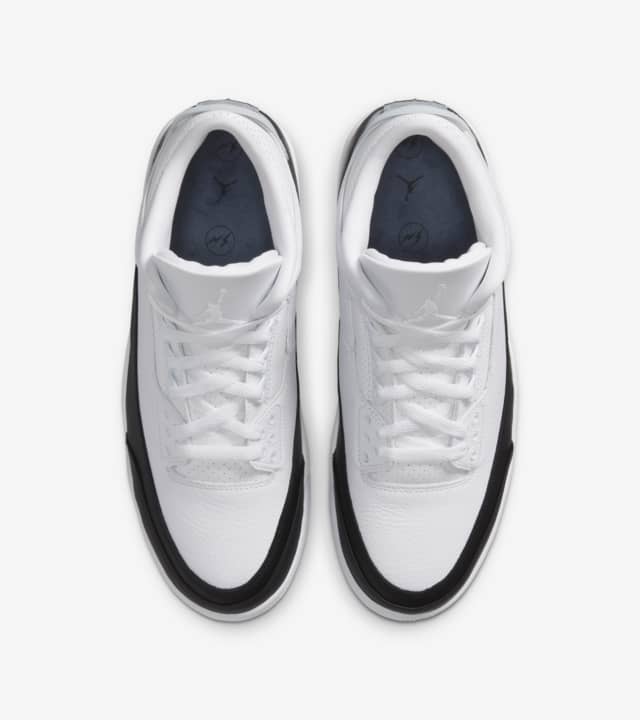 Fragment x Air Jordan 3 White