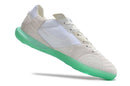 Tênis Futsal Nike Street Gato IC - Branca e Verde