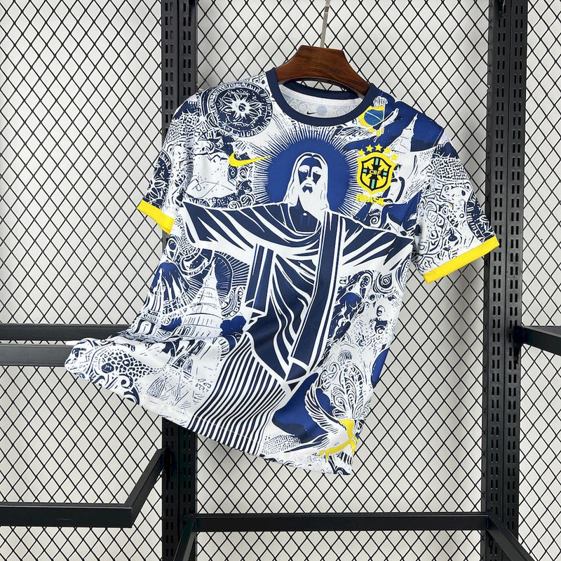 CAMISA DA SELEÇÃO DO BRASIL 25/26 MULTICOLOR