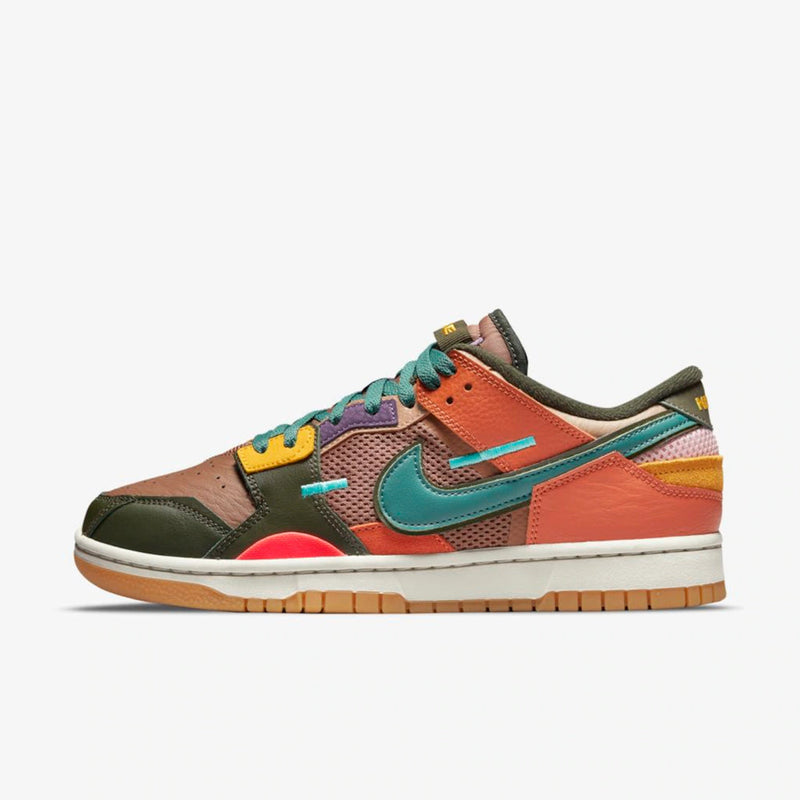 DUNK LOW SCRAP ARCHEO BROWN