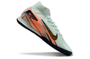 Chuteira Nike Air Zoom Mercurial Superfly 10 Elite  IC - Azul e Laranja