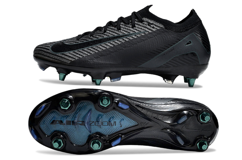 Chuteira Nike Air Zoom Mercurial Vapor 16 Elite SG - Preta