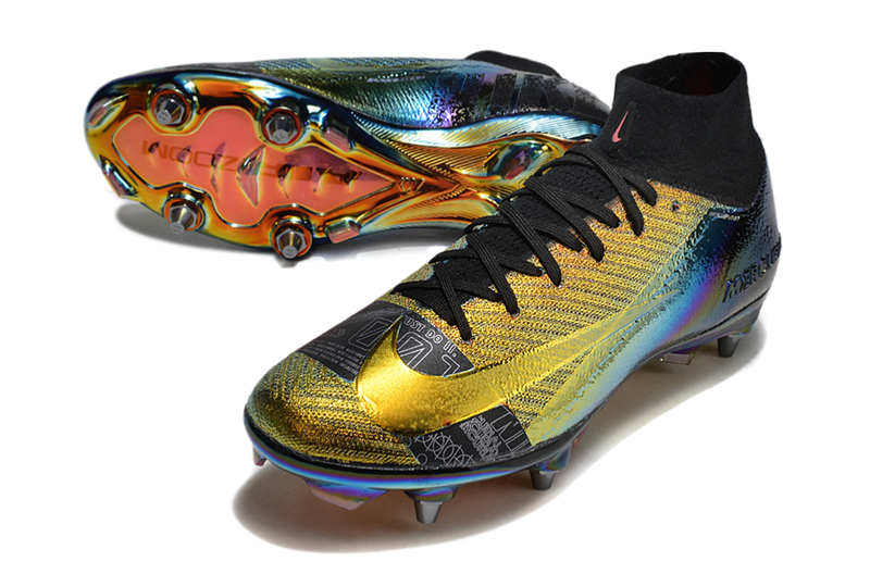 Chuteira Nike Zoom Mercurial Superfly 10 Edição Especial Elite SG